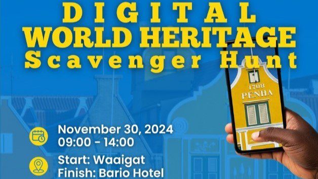 Digital World Heritage Scavenger Hunt