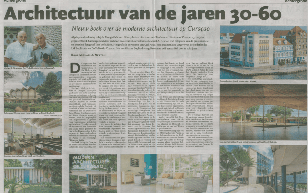 Architectuur van de jaren 30-60