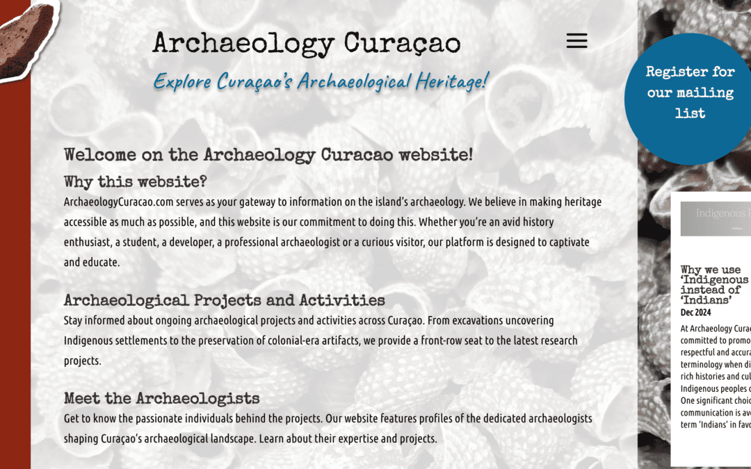 Archaeology Curaçao