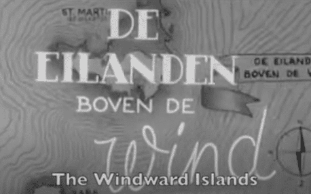 De eilanden boven de wind / The islands above the wind