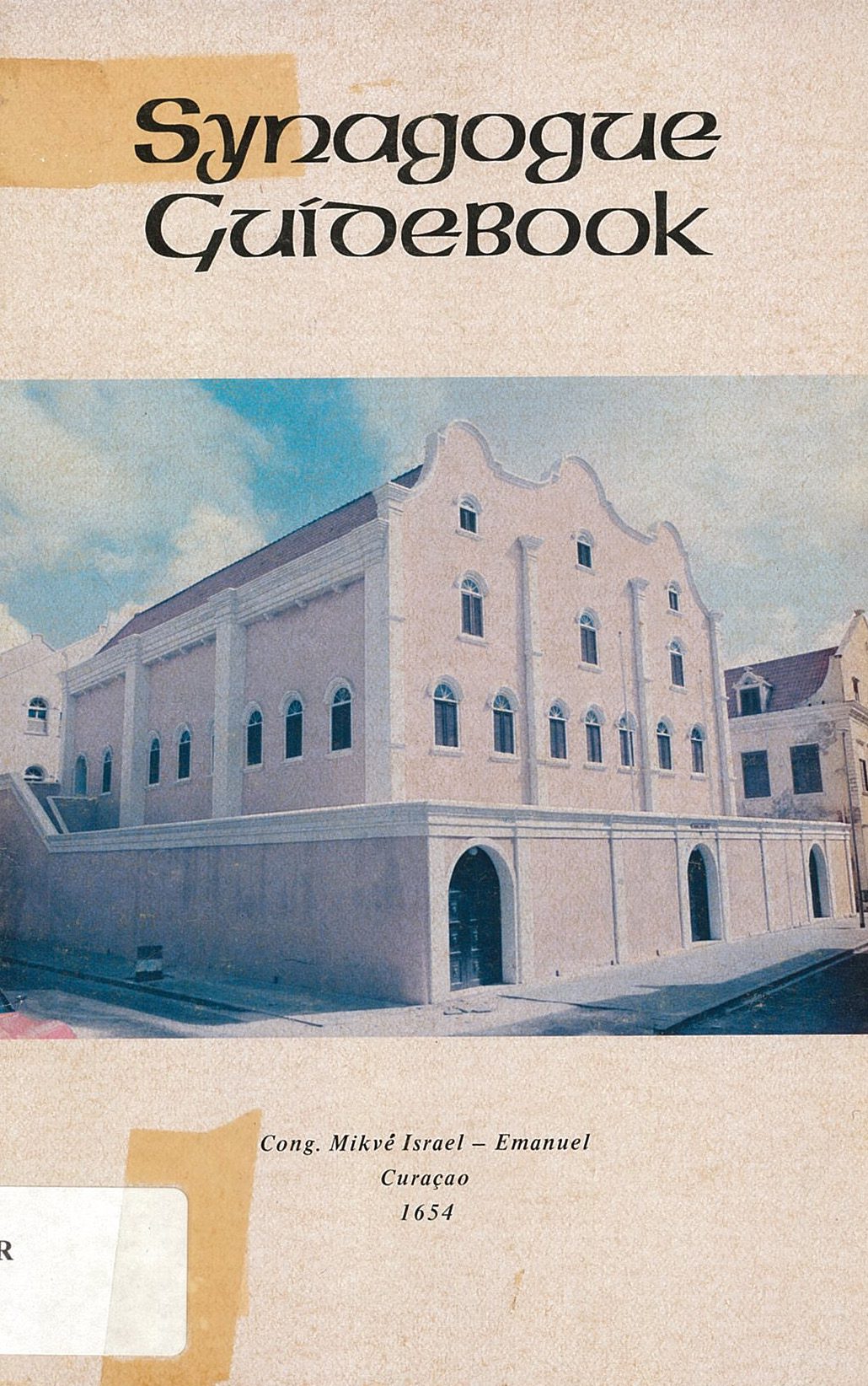 Synagogue – Kaft