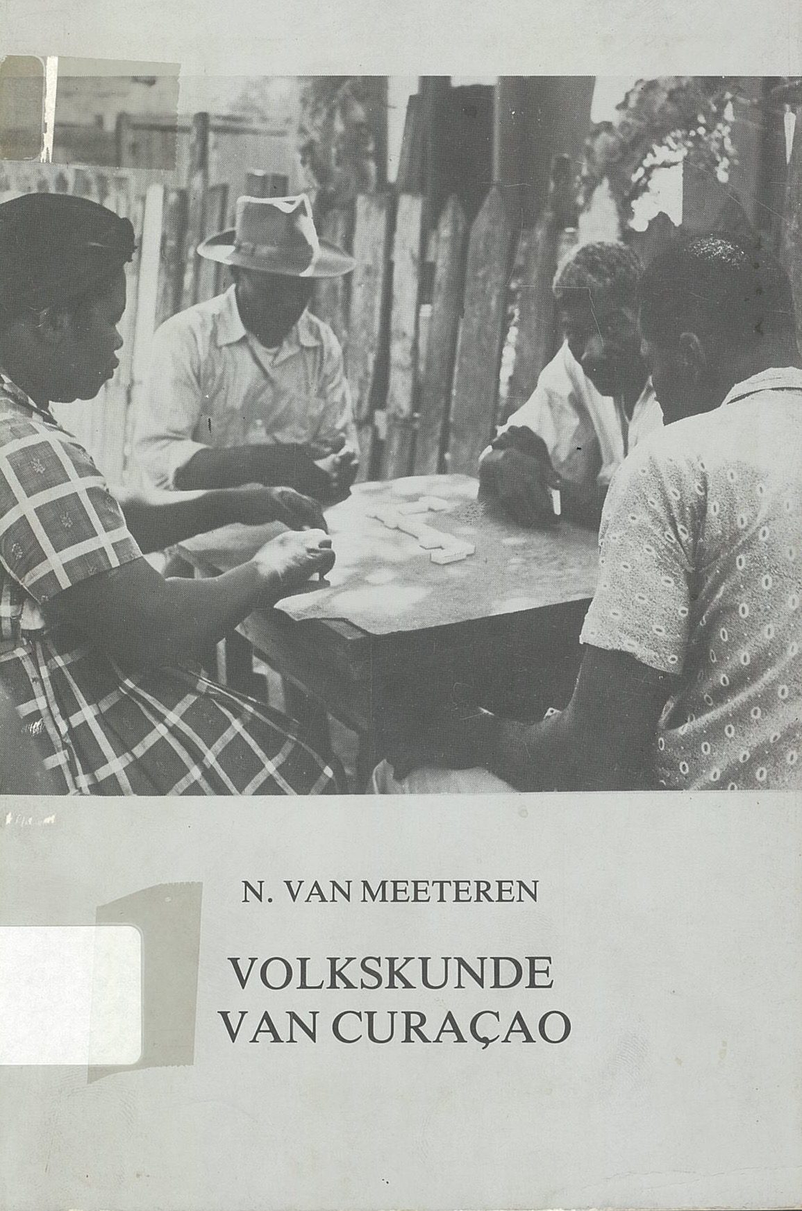 Volkskunde van curacao – Kaft
