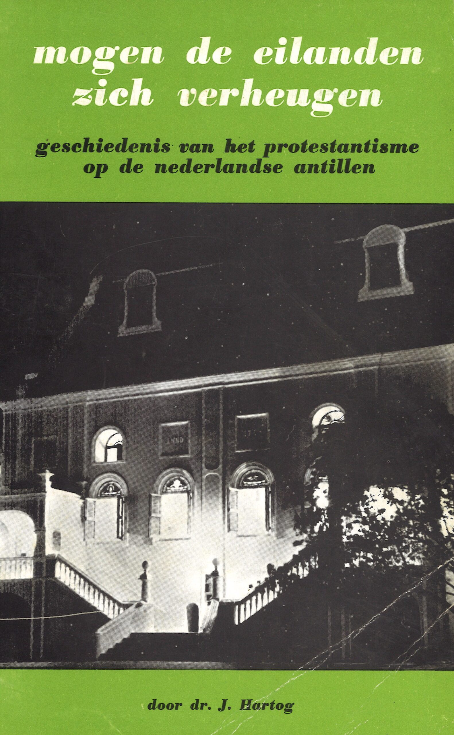 Moge de eilanden zich verheugen – Kaft