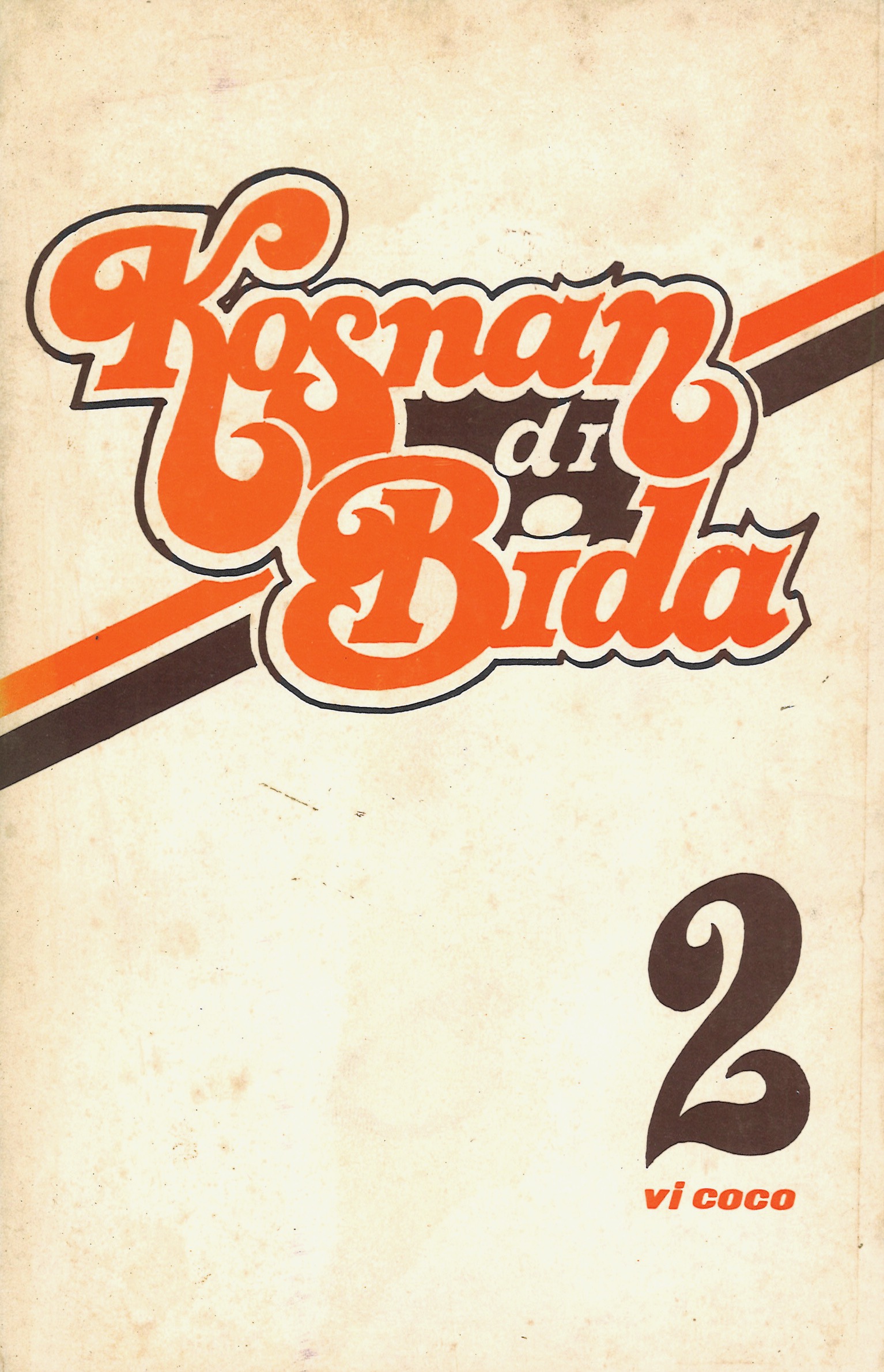 Kosnan di bida – Cover