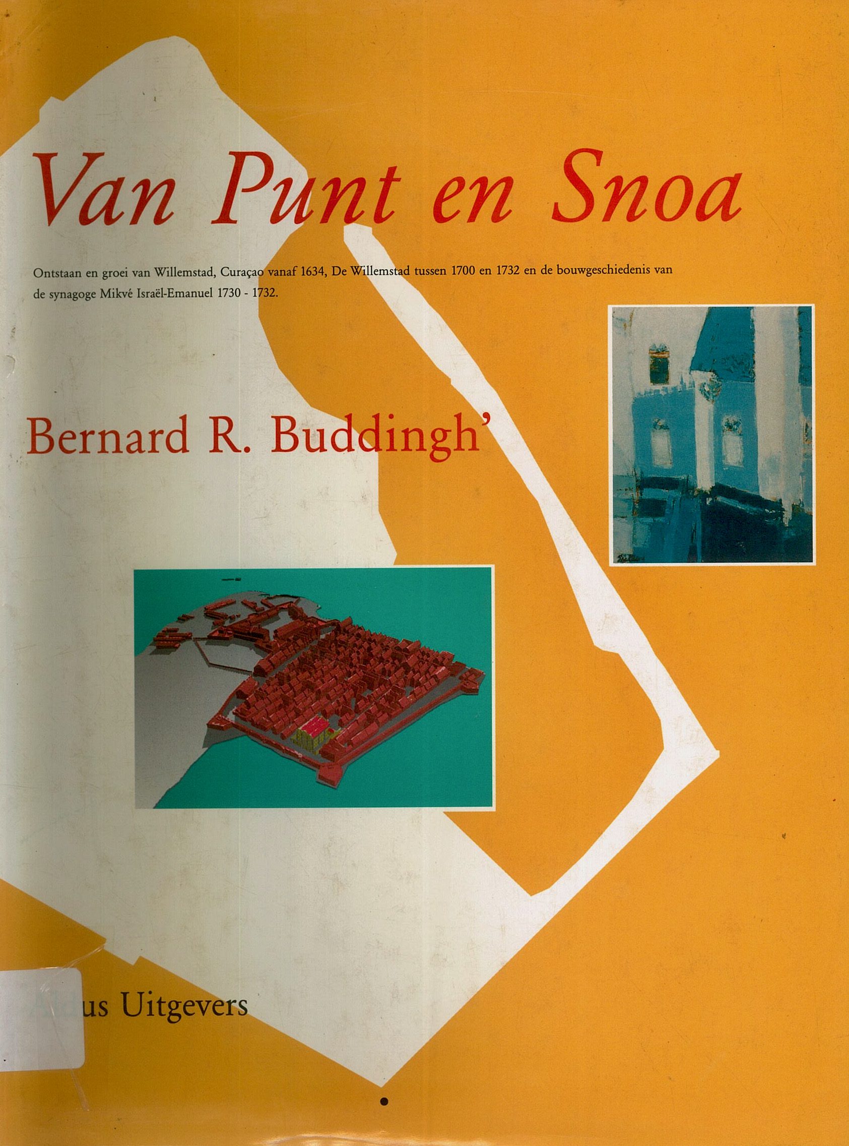 Kaft – Van punt en Snoa