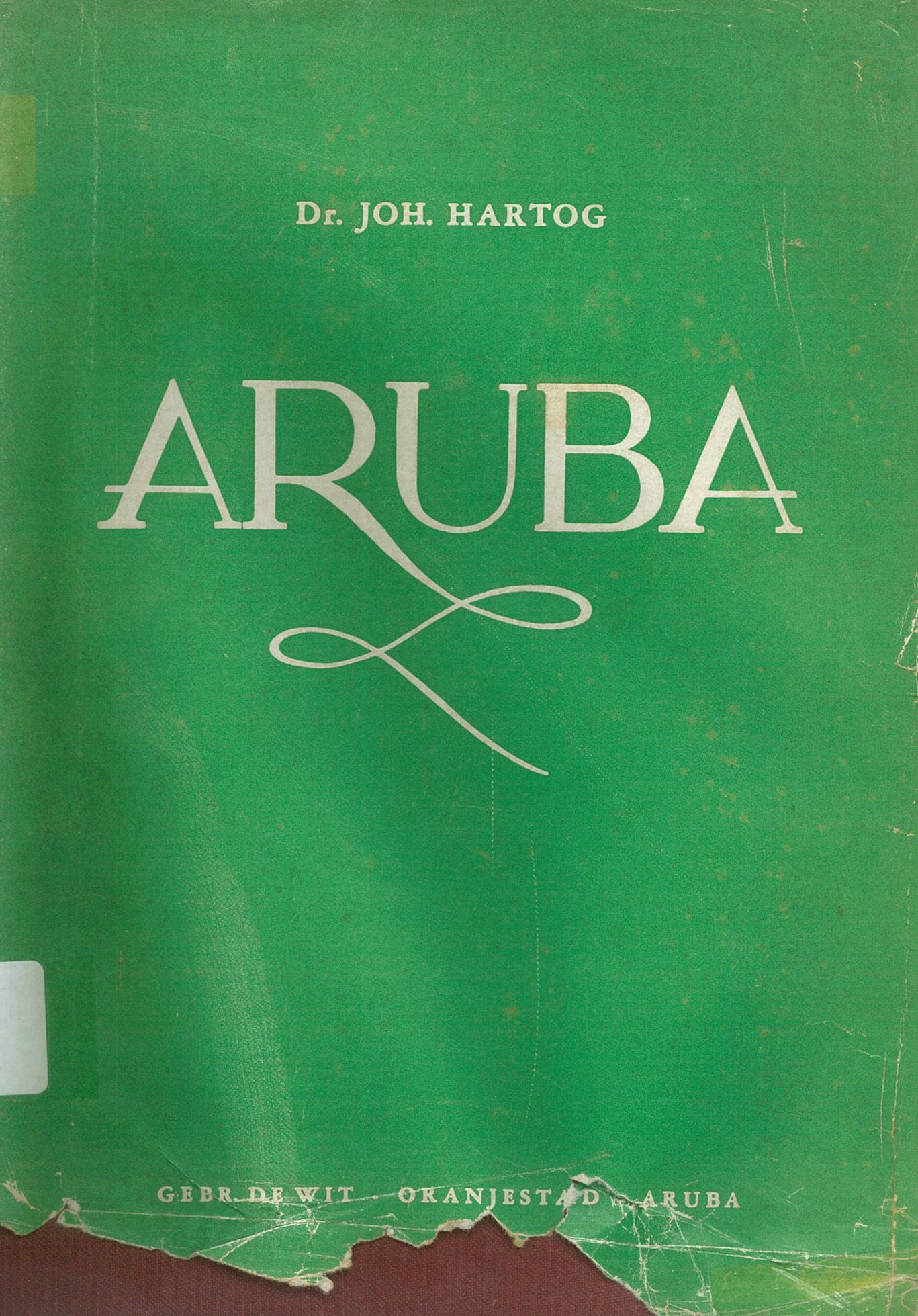Aruba Hartog – Kaft