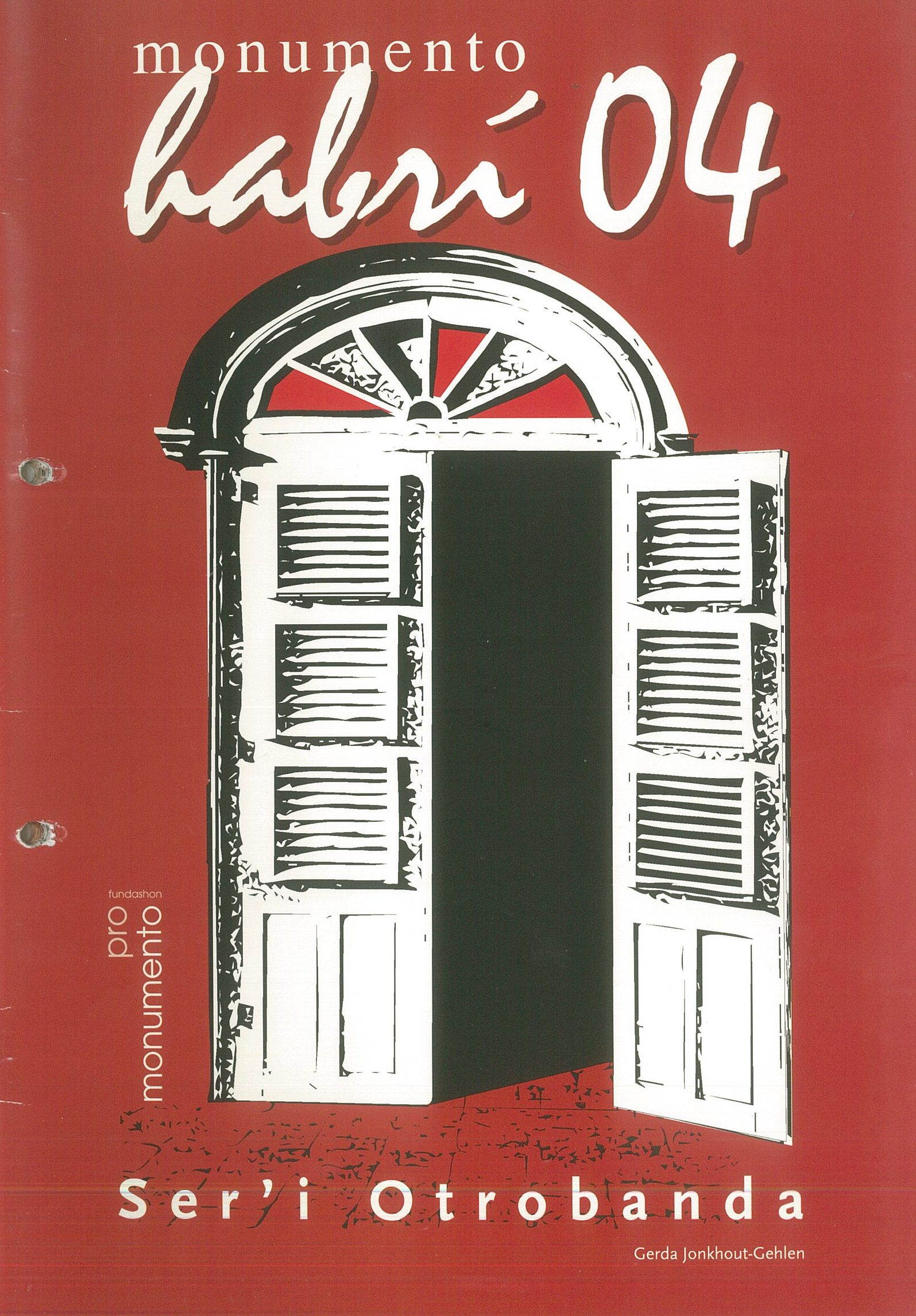 Monumento habri ’04 – Kaft