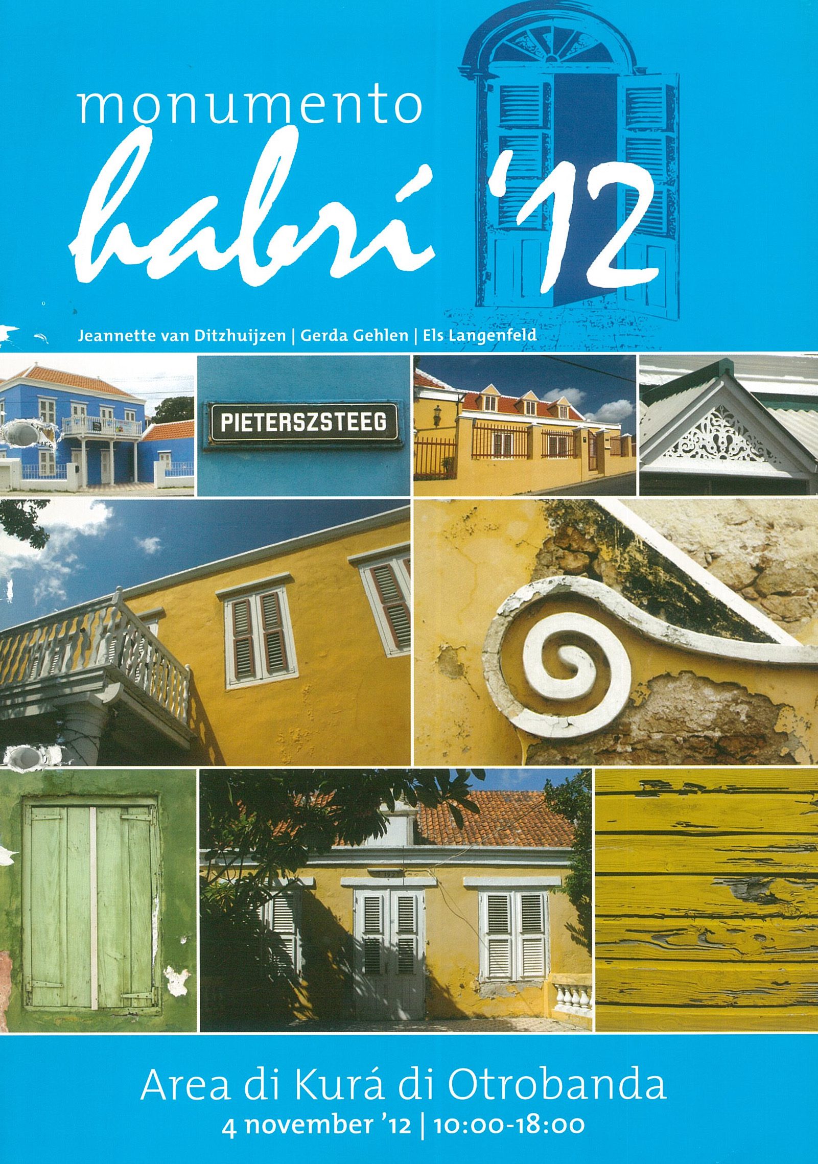 Monumento habri ’12 – Kaft