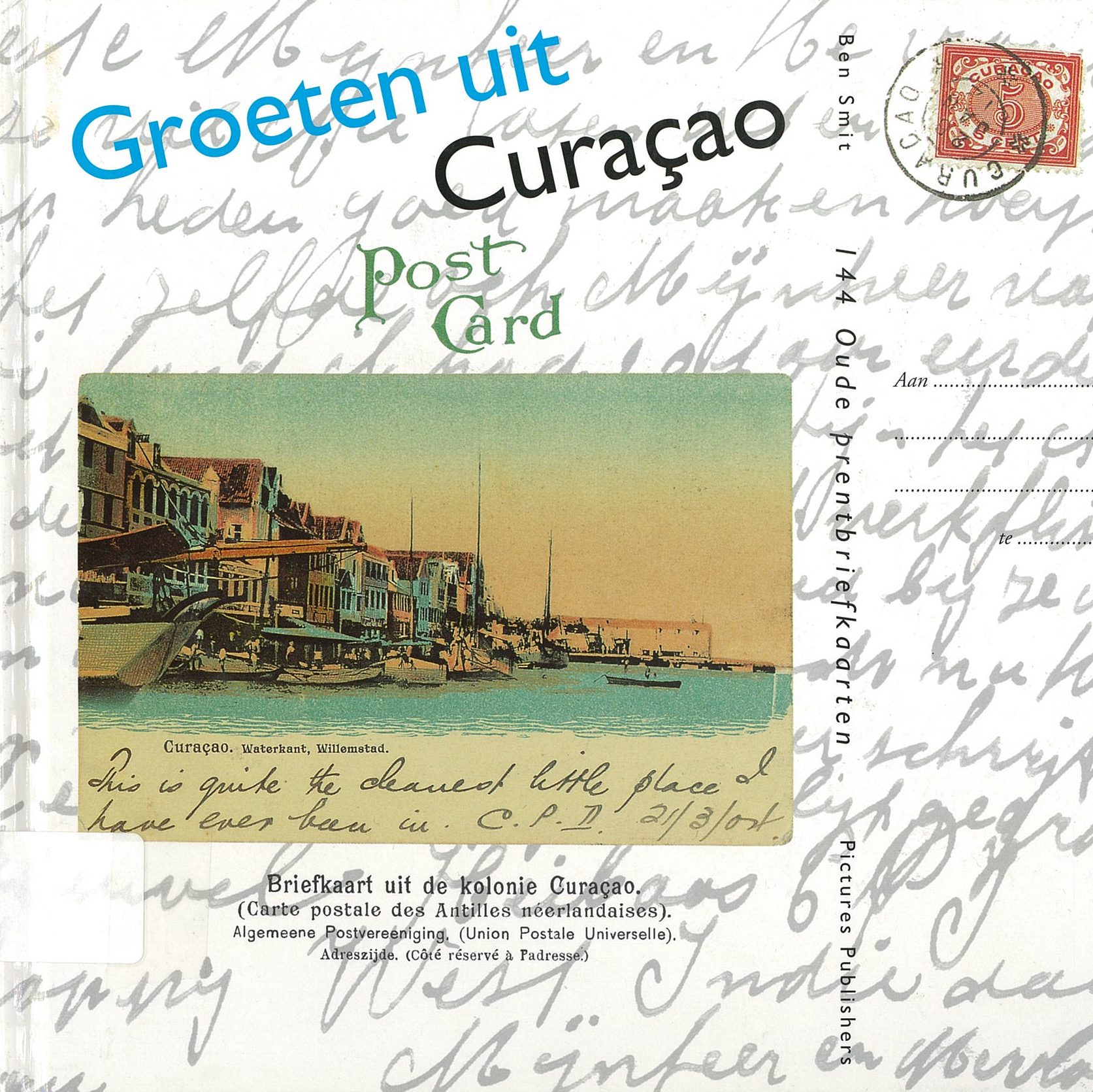Groeten uit – kaft