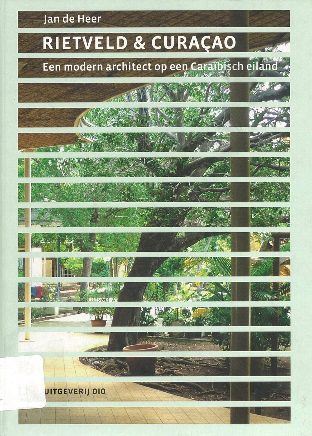 Rietveld & Curacao – kaft