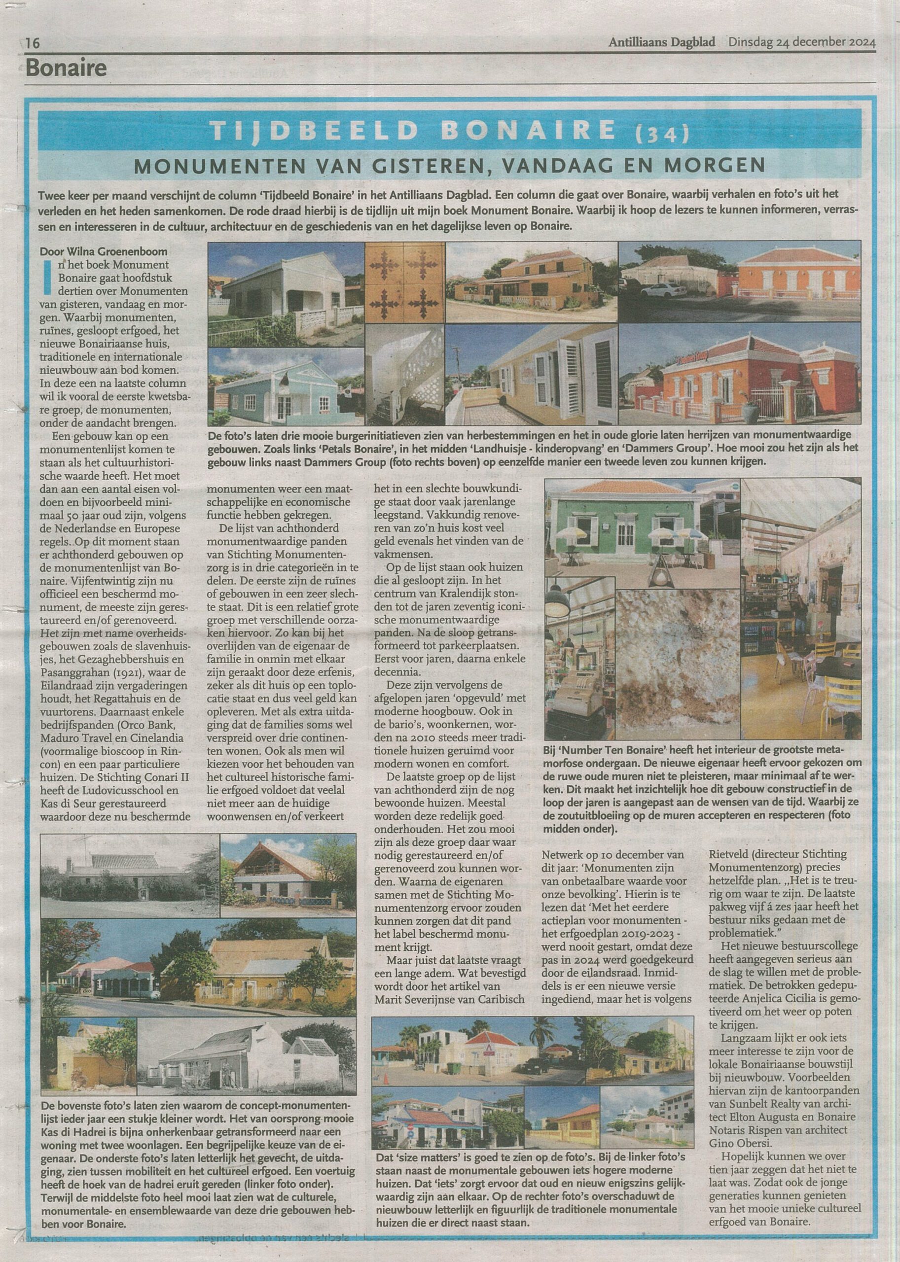 Tijdsbeeld Bonaire 34