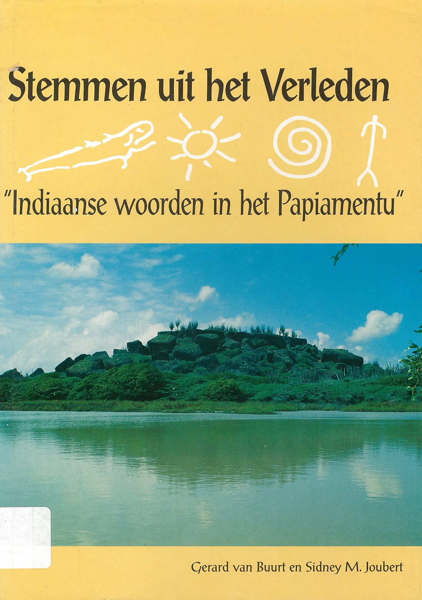 Stemmen uit het verleden – Kaft