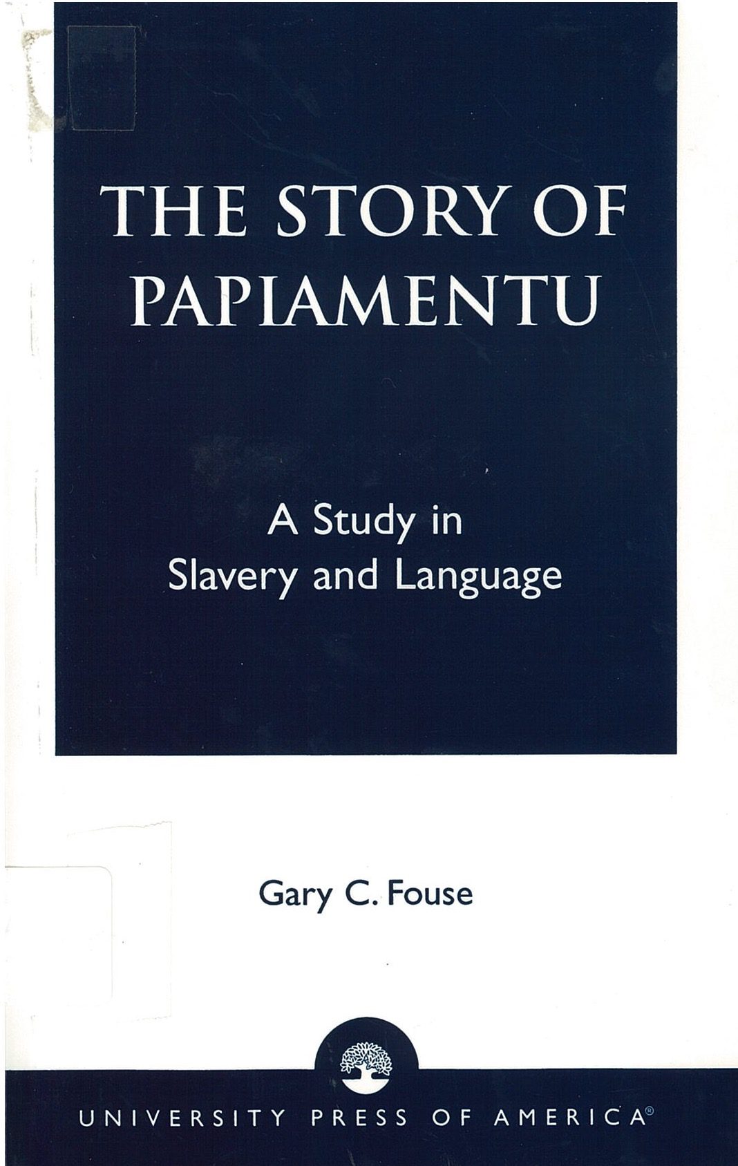 The story of papiamentu – Kaft