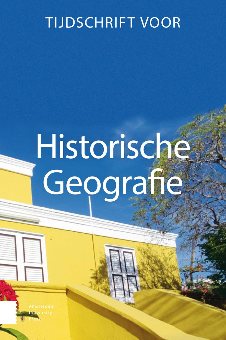 Tijdschrift voor Historische Geografie – kaft