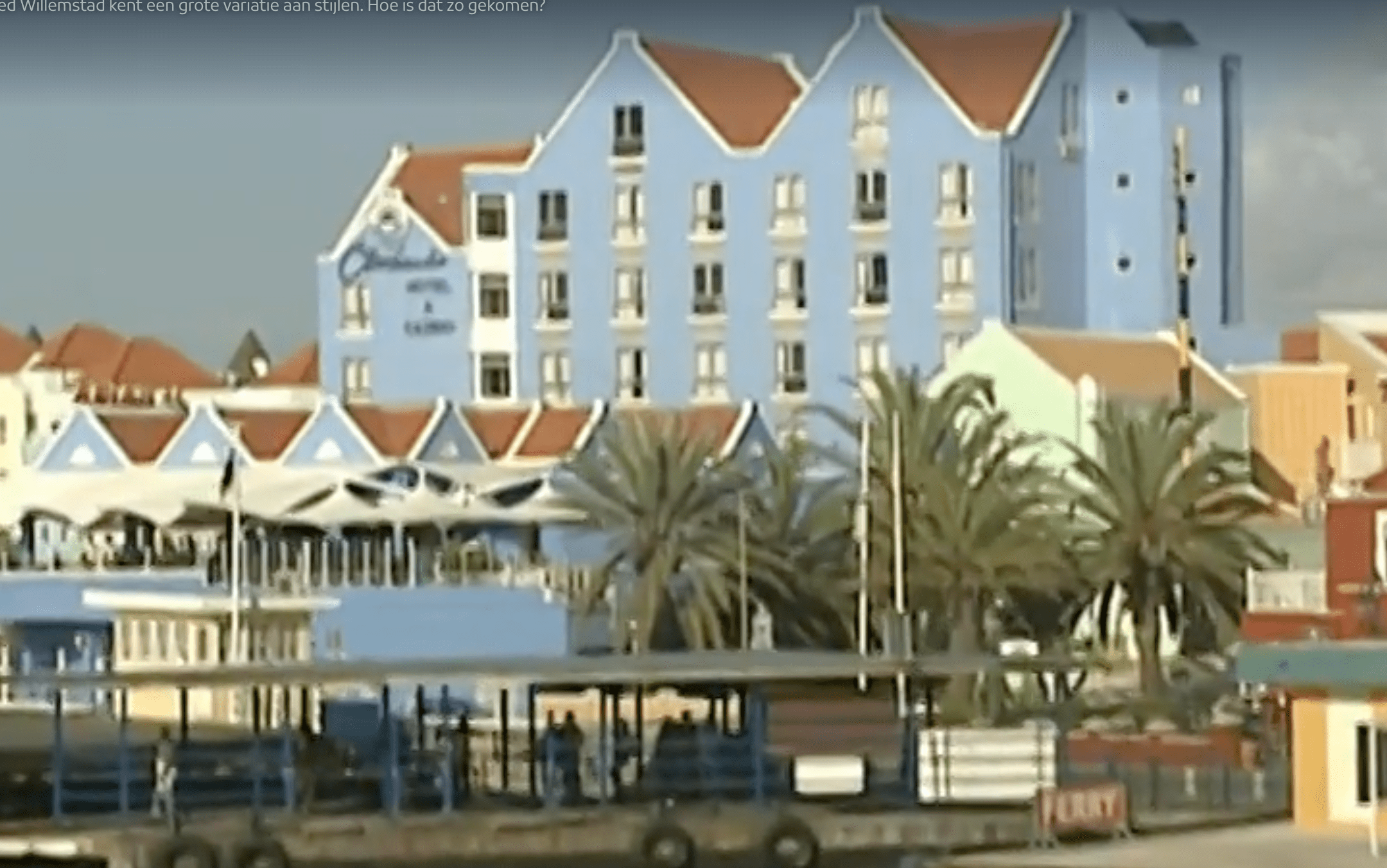 Van witte naar gekleurde huizen – Screenshot