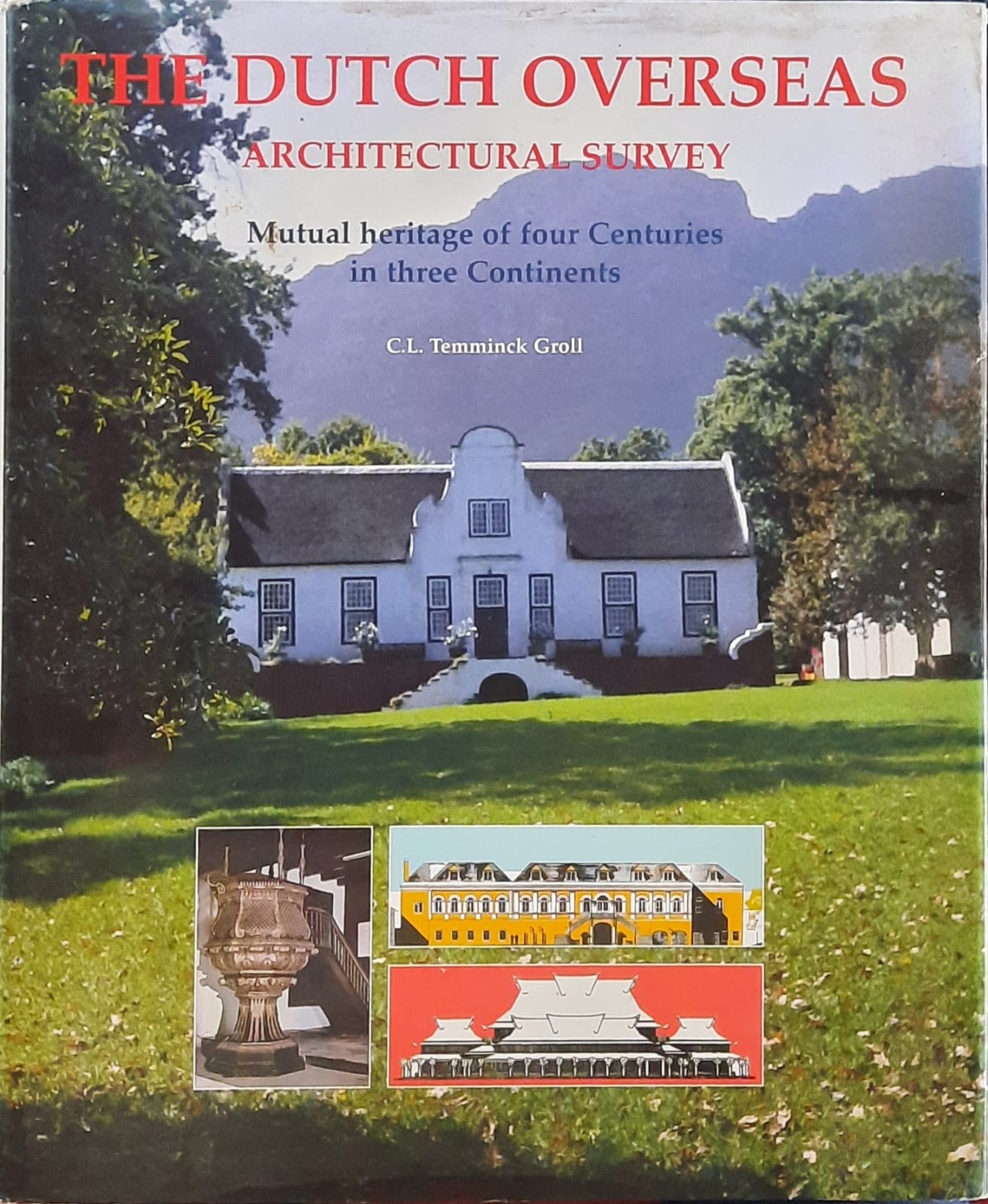 Dutch Overseas – Kaft