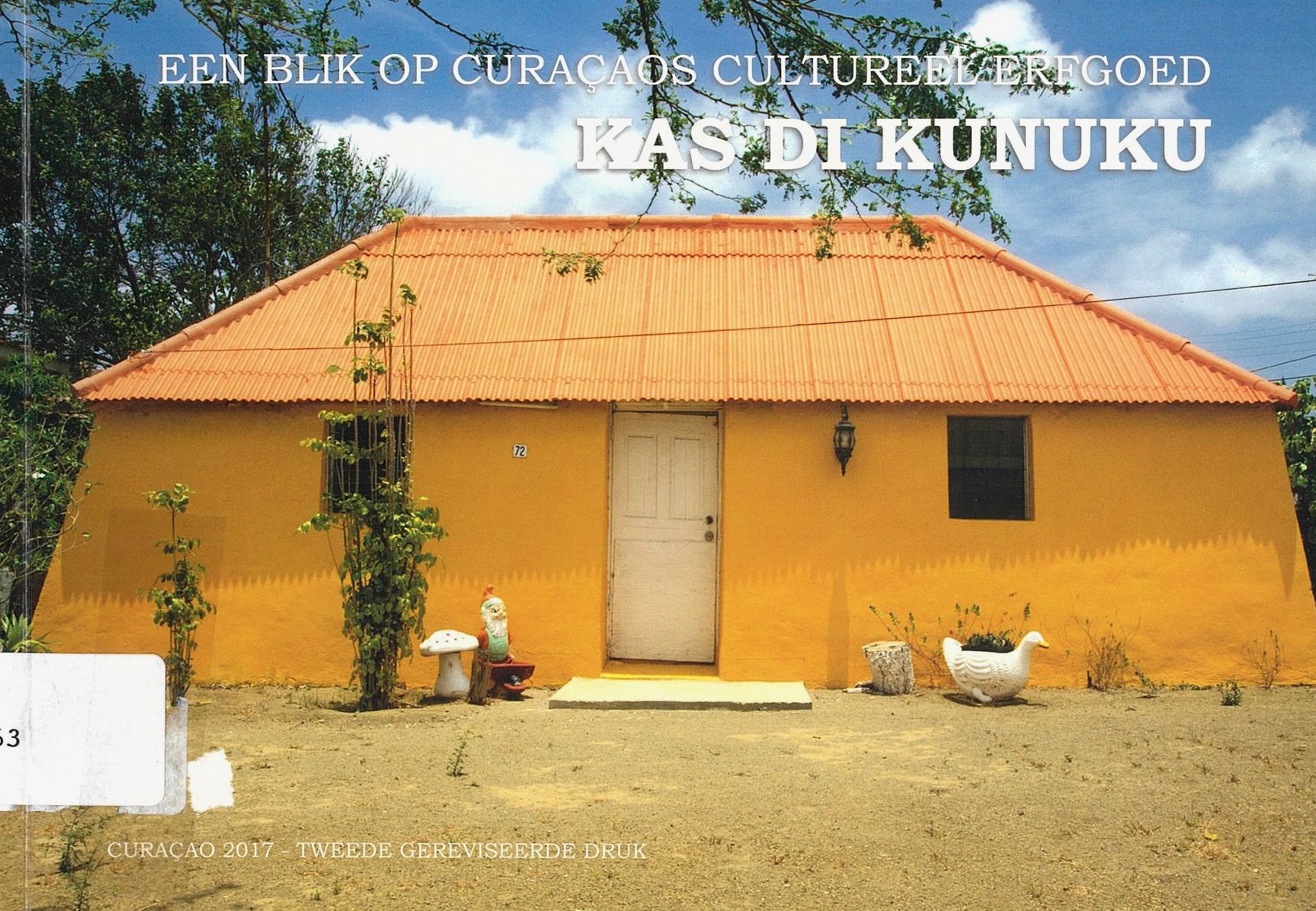 Kas di kunuku 2017- Kaft