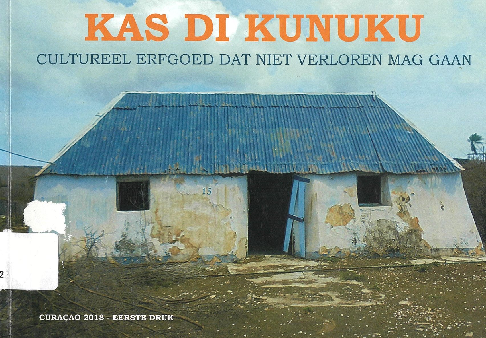 Kas di kunuku 2018- Kaft
