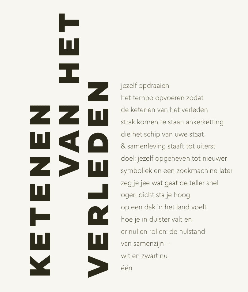 Ketenen van het Verleden – screenshot