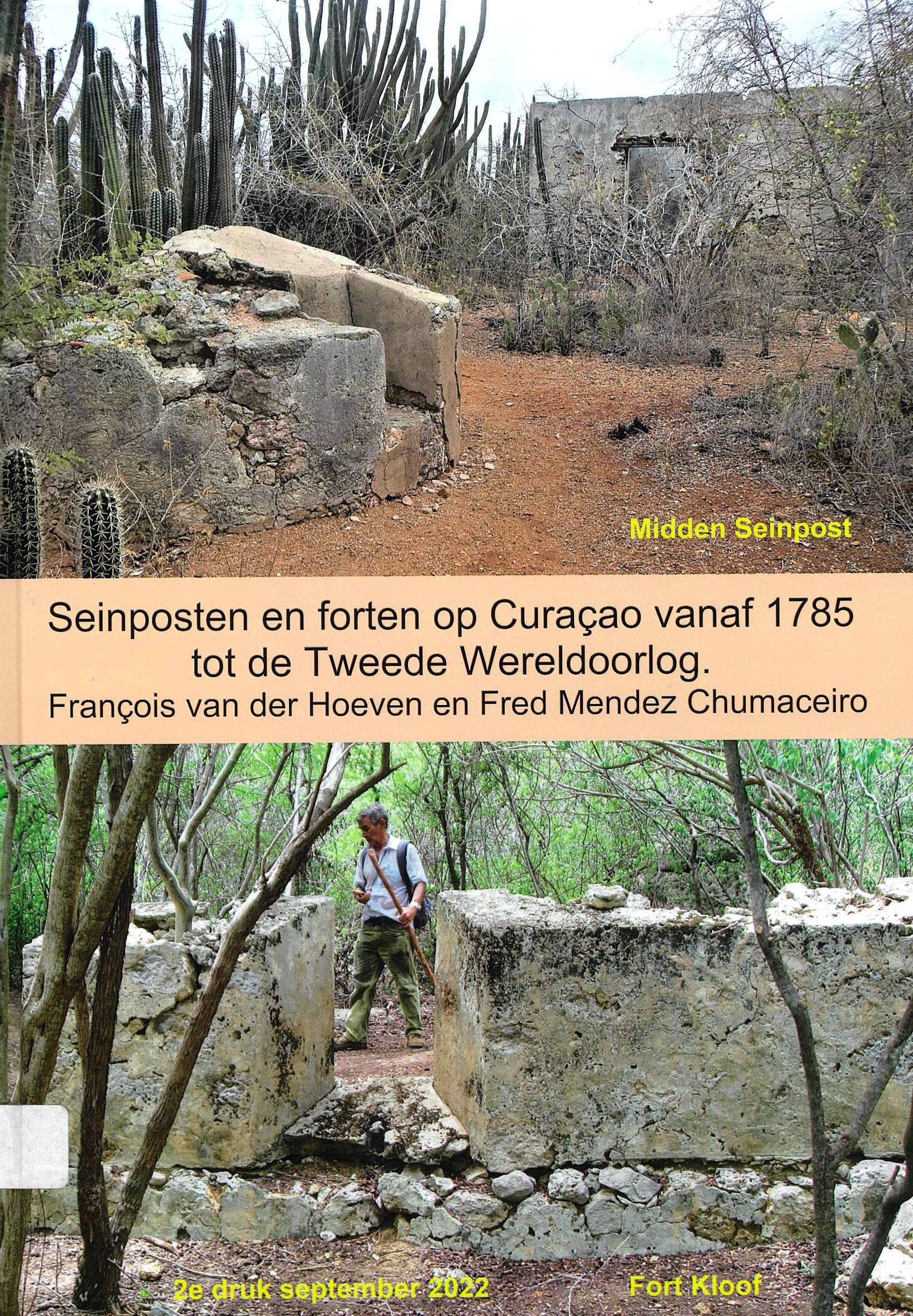 Seinposten en forten- Kaft