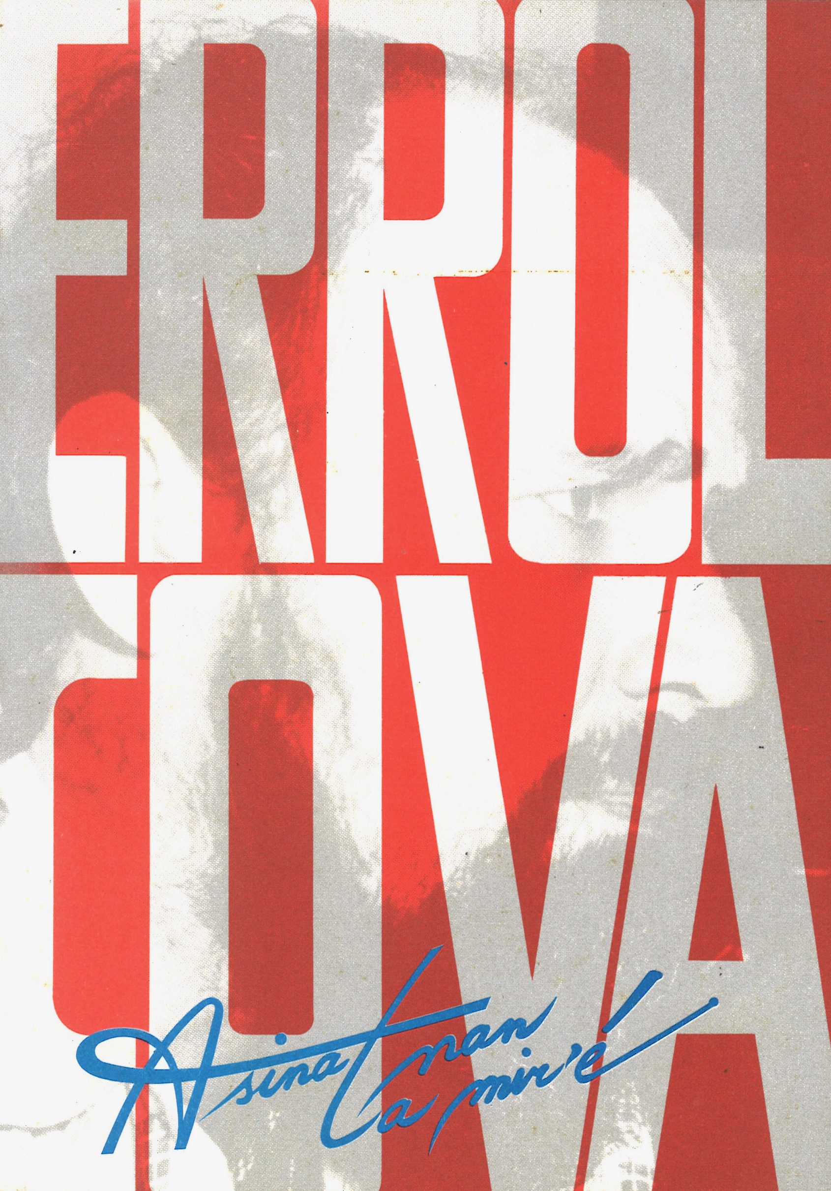 Asina nan ta mir’é – Kaft