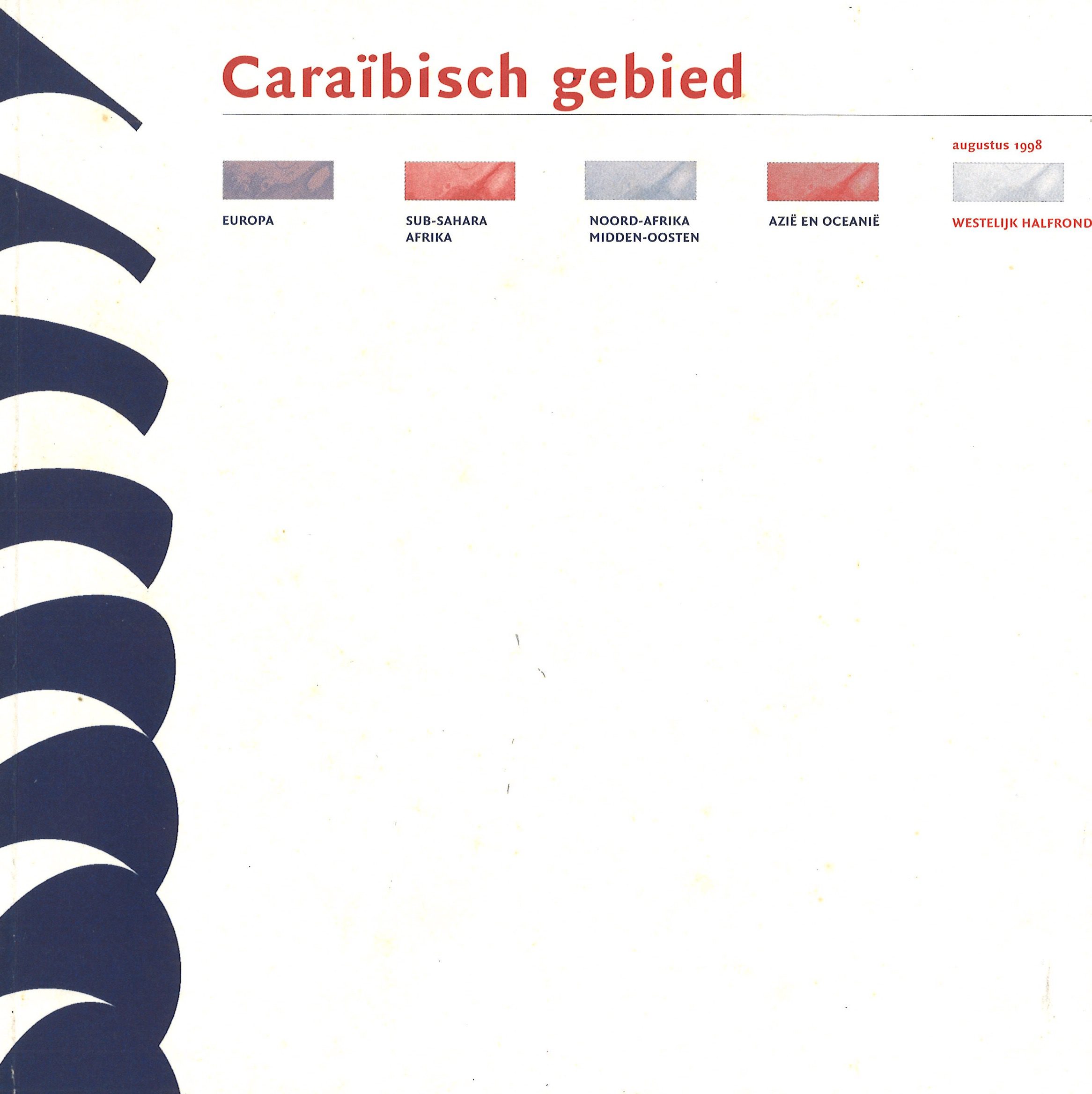Caraïbisch gebied – Kaft