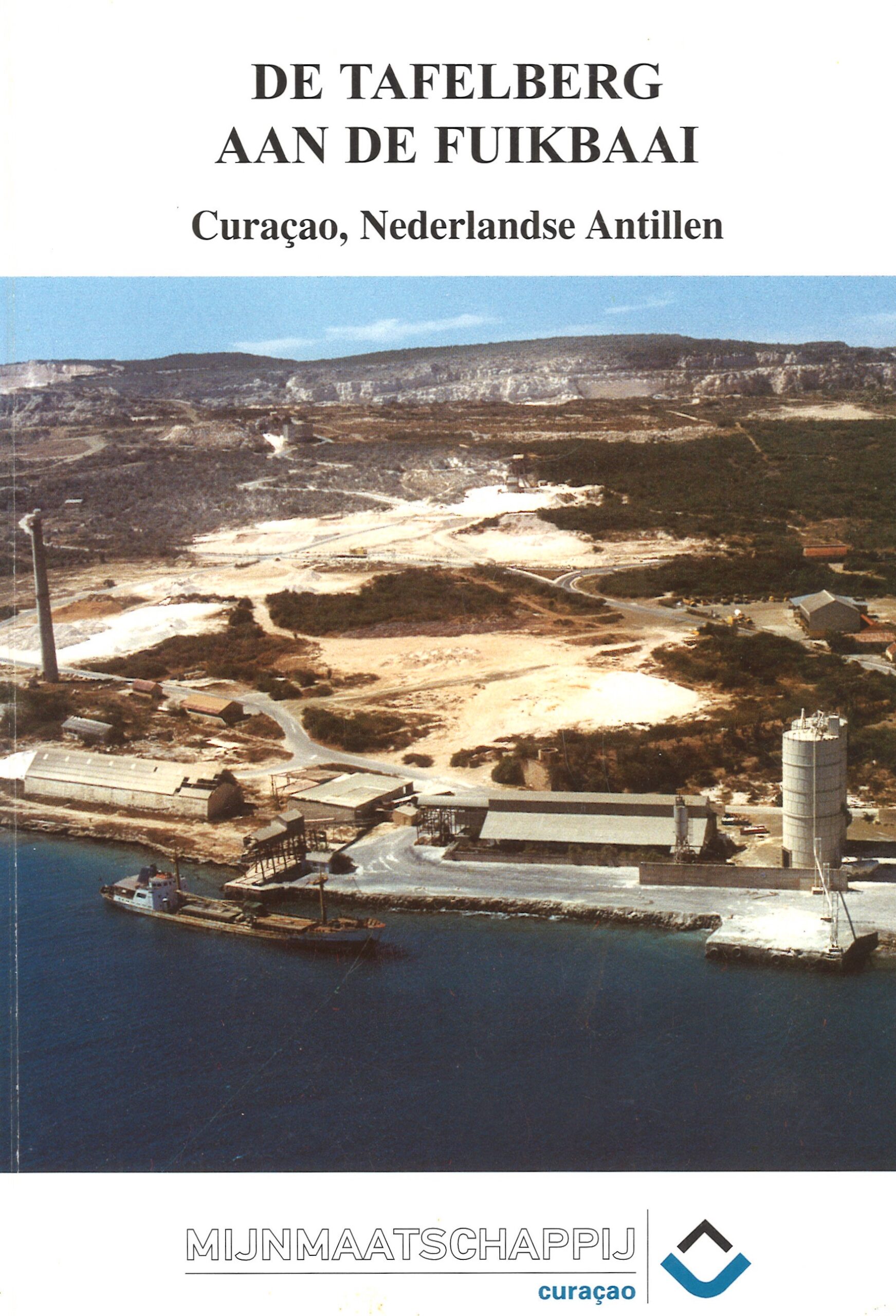 De Tafelberg aan de Fuikbaai – Kaft