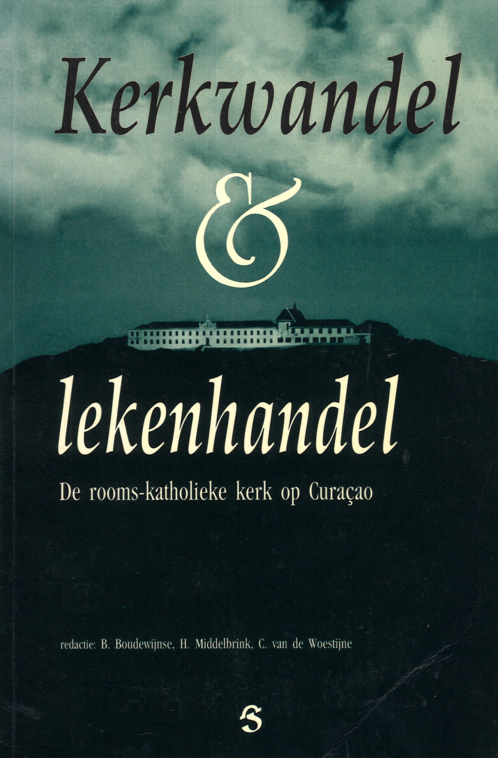 Kerkwandel en Lekenhandel – Kaft