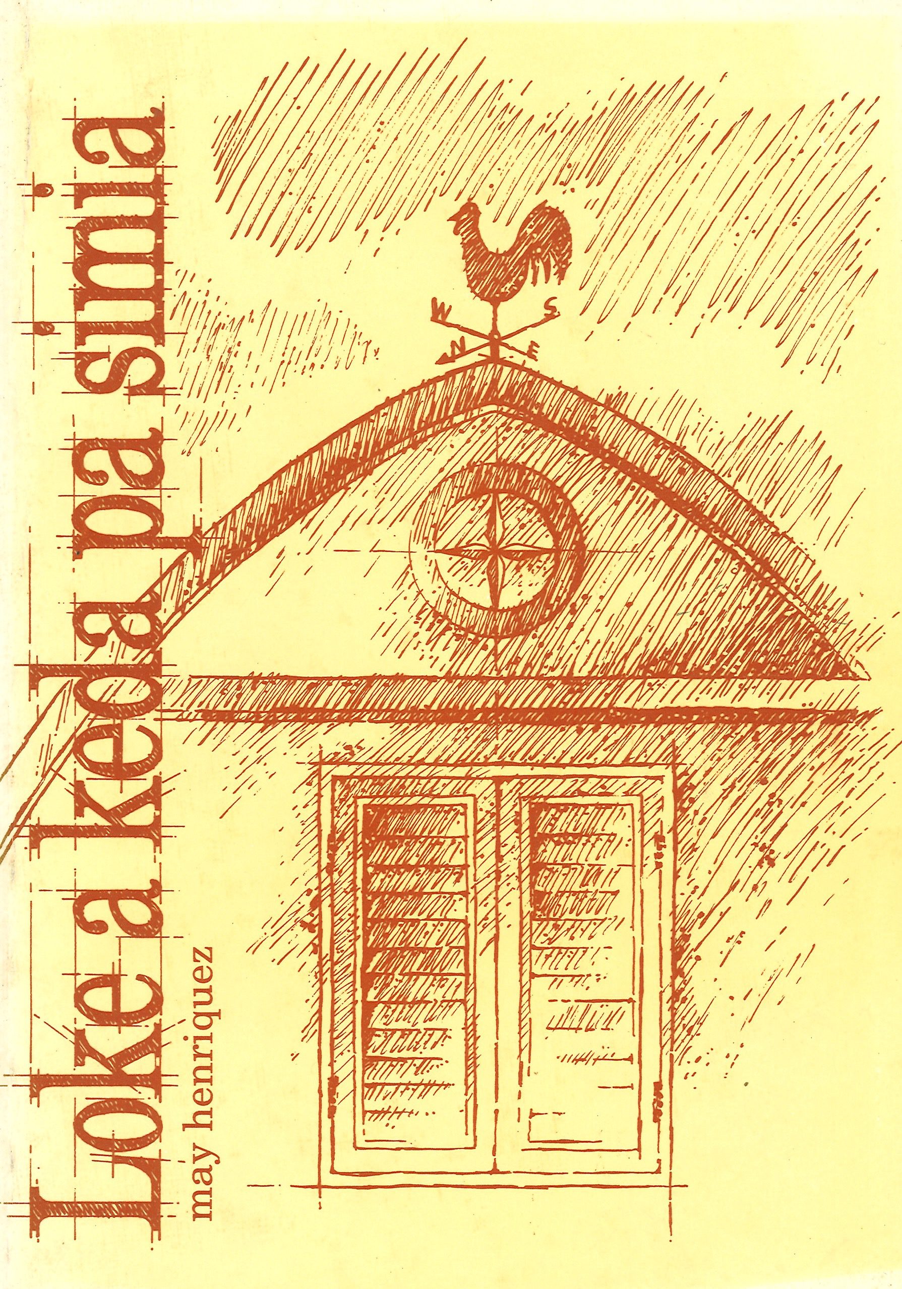 Loke a keda pa simia – Kaft