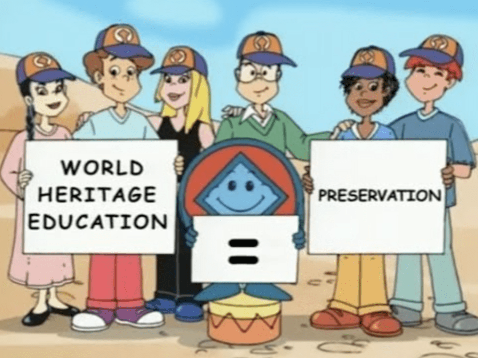 UNESCO – lesbrief afb